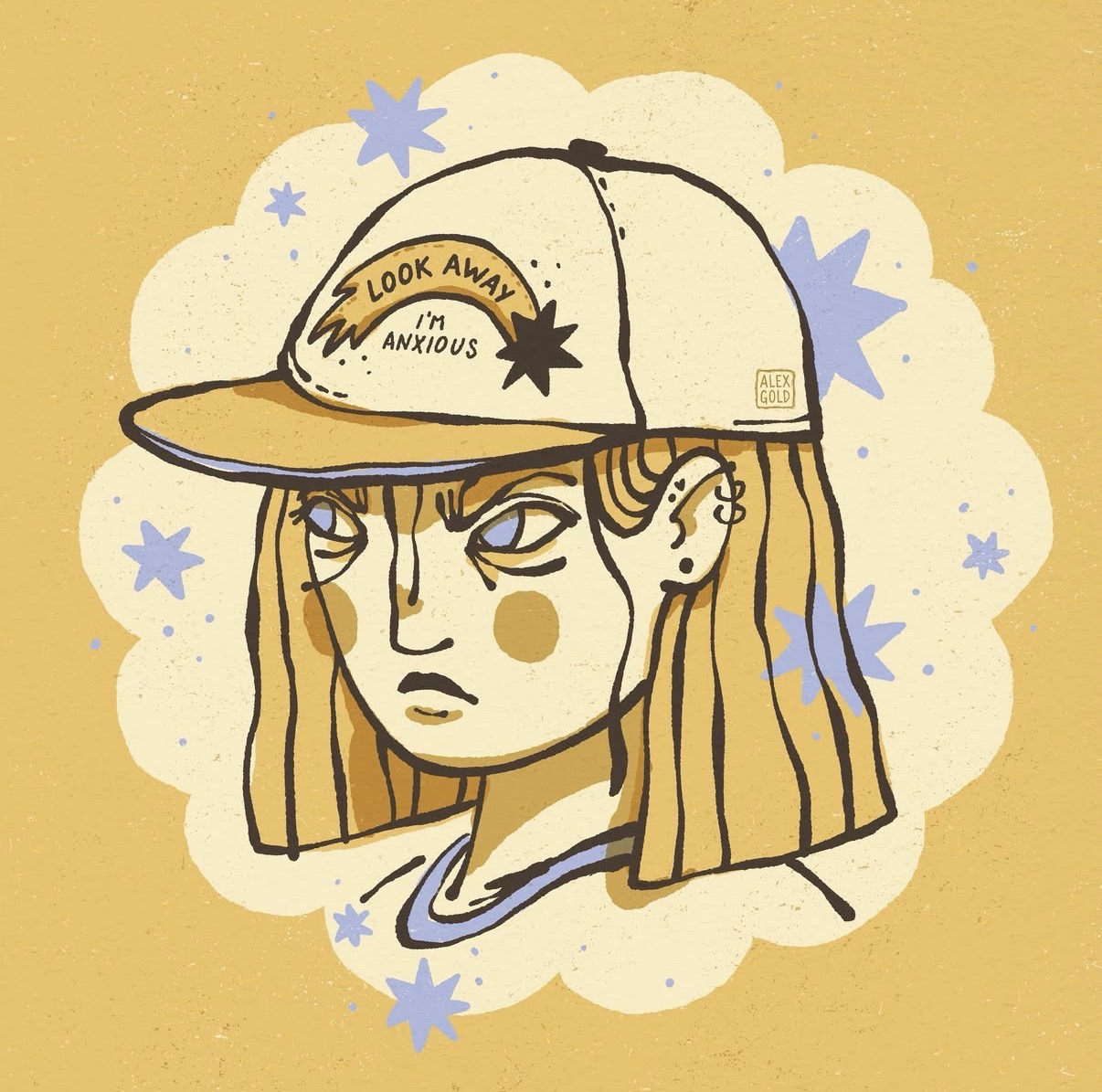Alex Gold Art profile