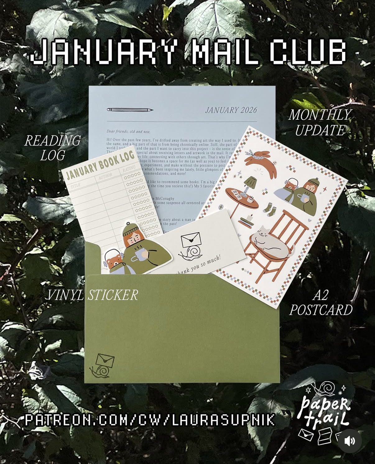 Laura Supnik mail art