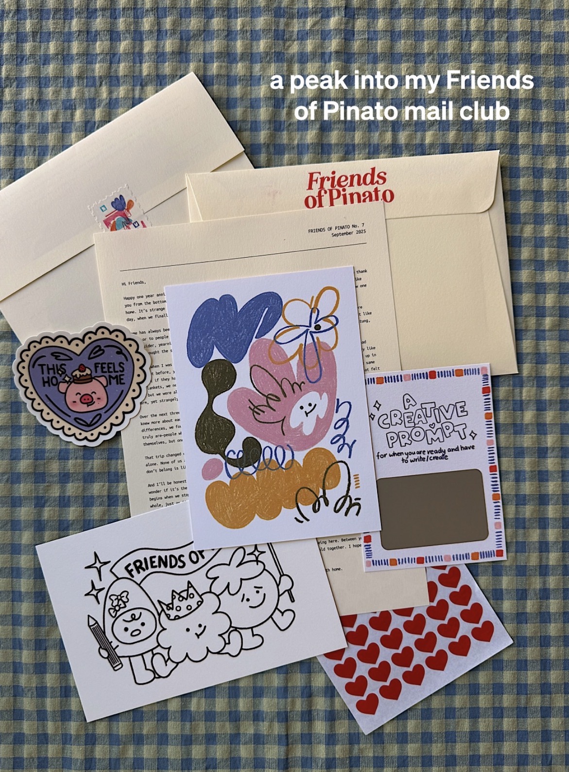 Pinato Crafts mail art